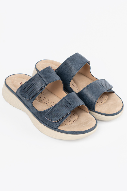 Comode ciabatte da donna con velcro Comode ciabatte da donna con velcro