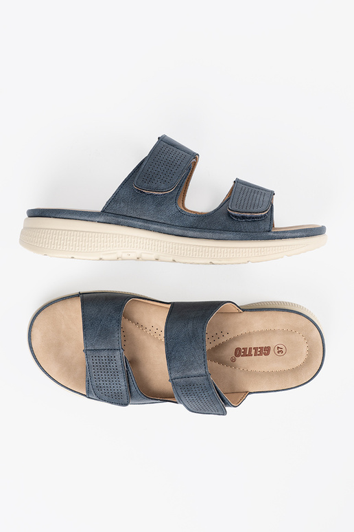 Comode ciabatte da donna con velcro Comode ciabatte da donna con velcro