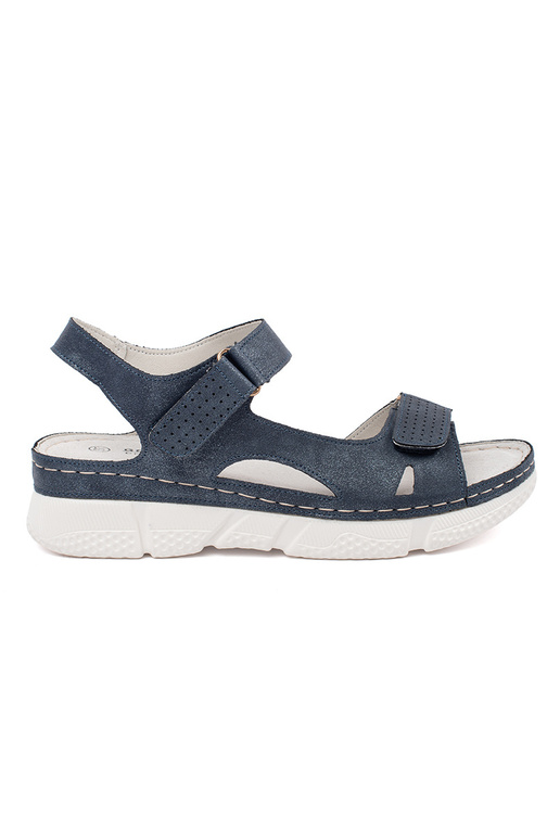 Sandali Donna Classici Blu Scuro