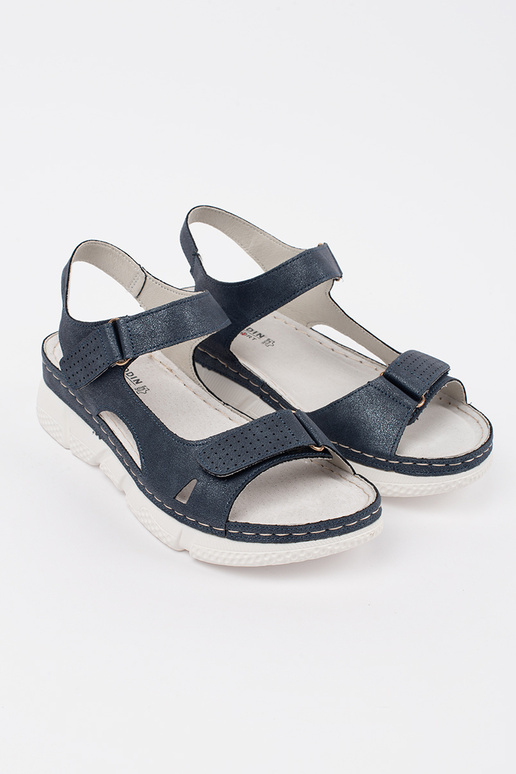 Sandali Donna Classici Blu Scuro