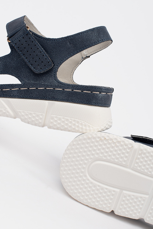 Sandali Donna Classici Blu Scuro