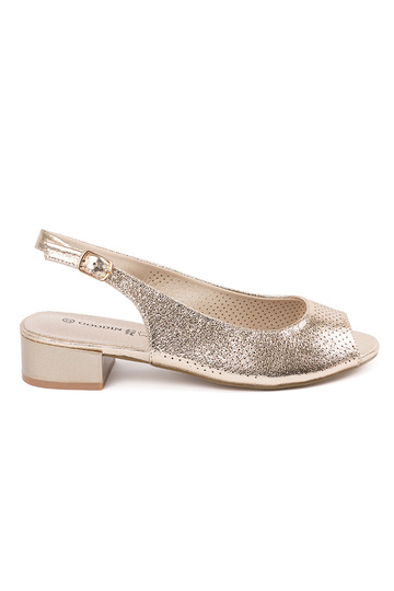 Sandali da donna color oro...