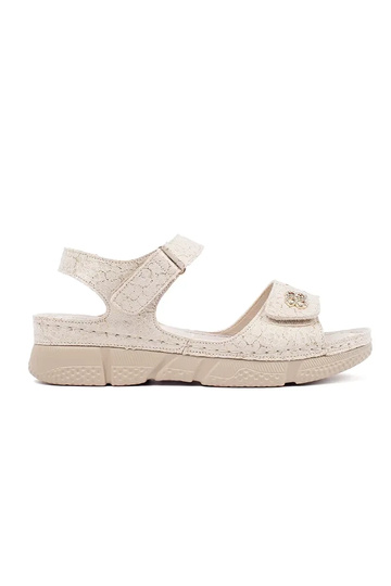 sandalini color avorio da...