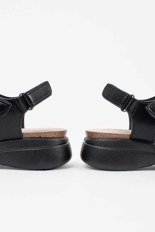 Sandali comodi da donna neri