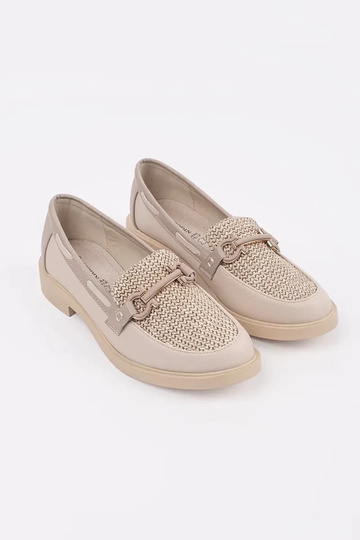 mocassini color avorio con... 2