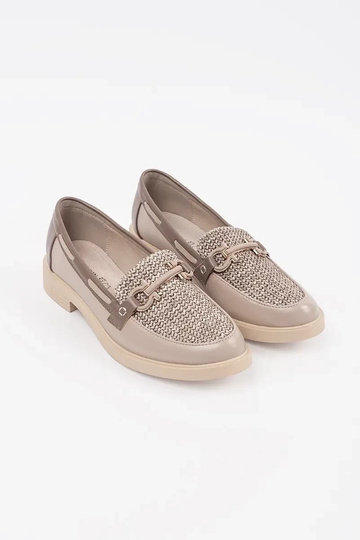 mocassini color sabbia con... 2