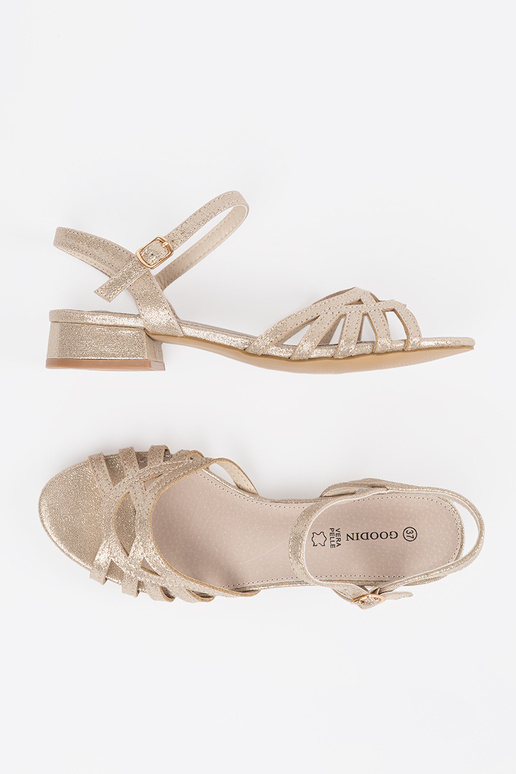 Sandali color oro Sandali color oro