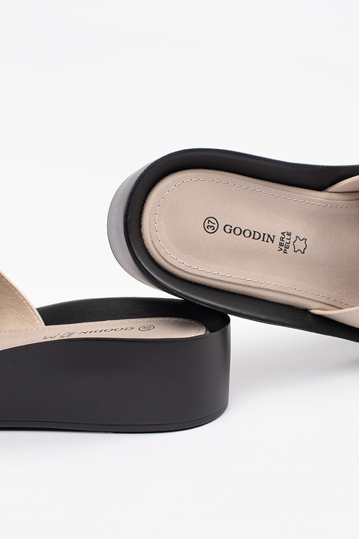 infradito donna sabbia con catena