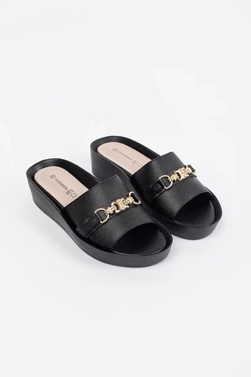 infradito nere da donna con... 2