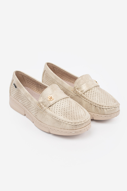 Basutës blu in camoscio