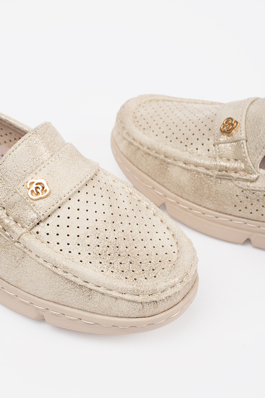 Basutës blu in camoscio