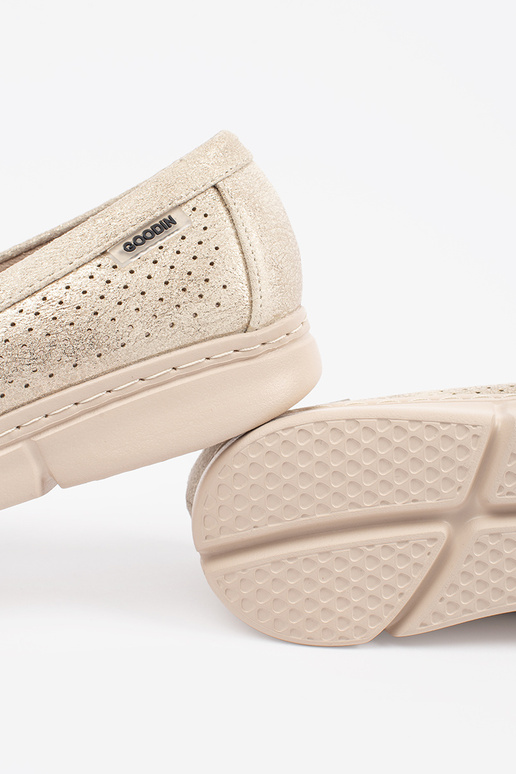 Basutës blu in camoscio