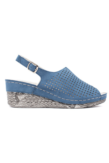 Mezze scarpe color bianco