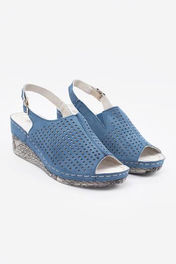 Mezze scarpe color bianco 2