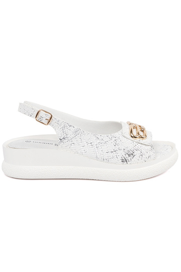 Sandali bianchi con...