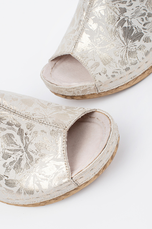 Infradito Donna in Suola Wedge Color...