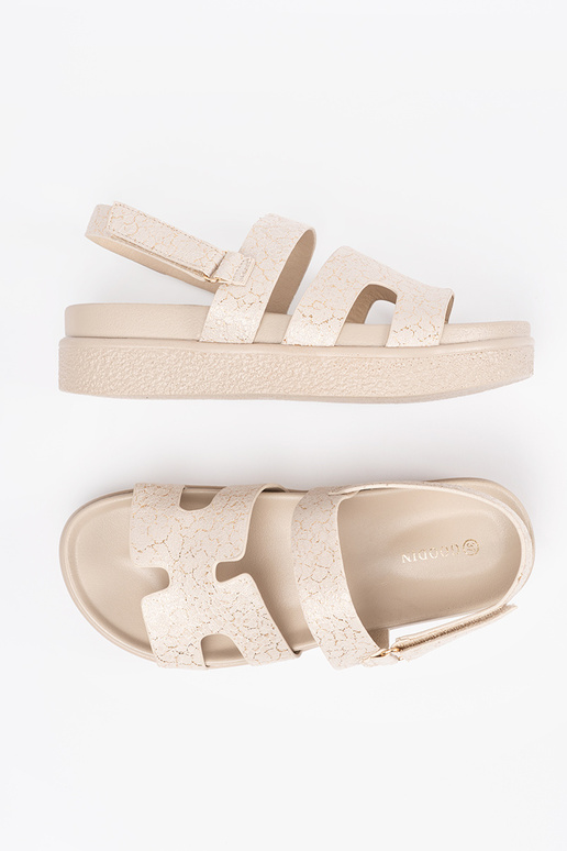 Sandali classici con platform color... Sandali classici con platform color...