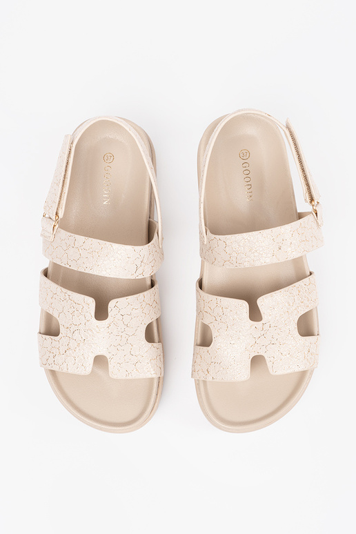 Sandali classici con platform color... Sandali classici con platform color...