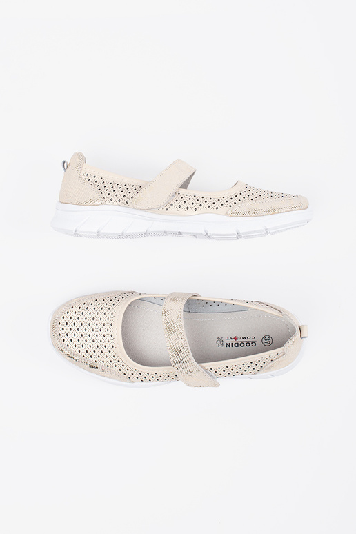 Mezze scarpe color bianco