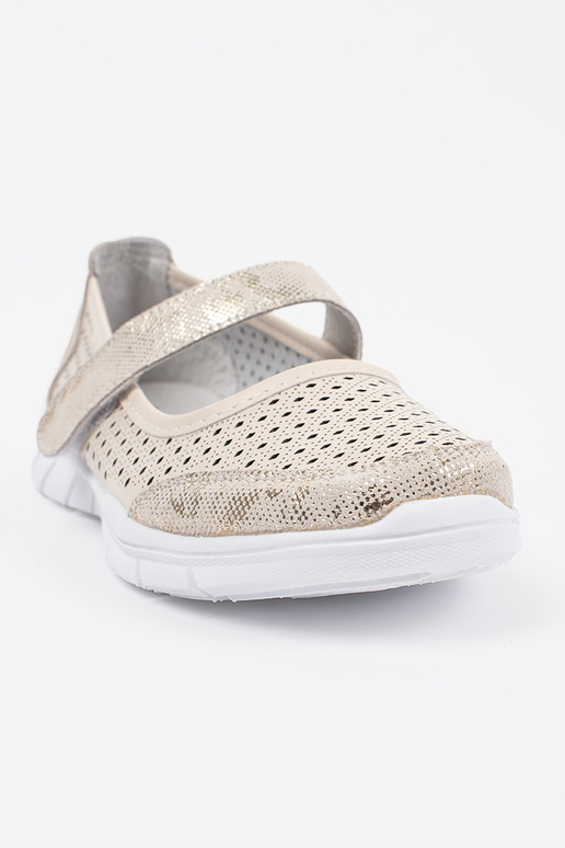 Mezze scarpe color bianco