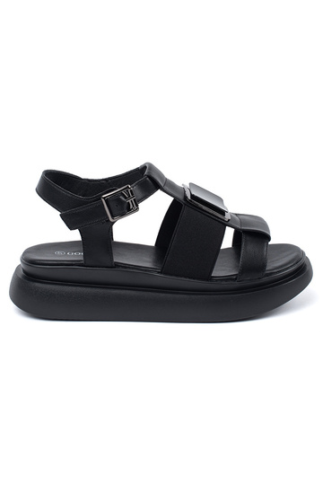 Sandali Eleganti in Pelle...