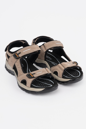 Sandali sportivi color marrone 2
