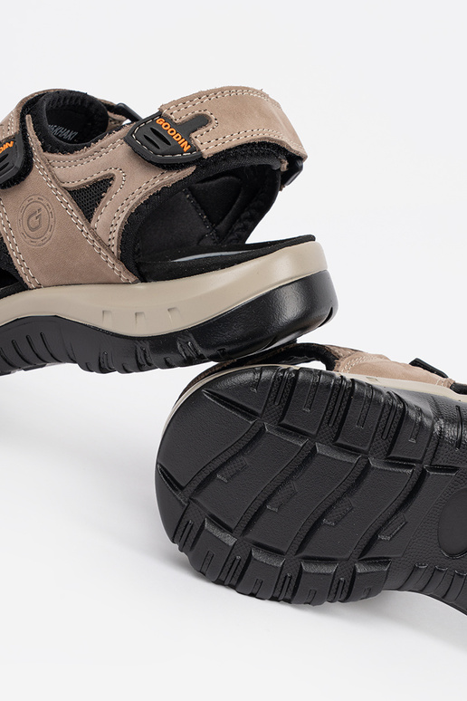 Sandali sportivi color marrone Sandali sportivi color marrone