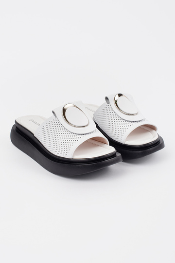 Pantofole comode bianche e... 2