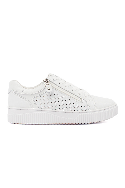Sneakers bianche modello con...