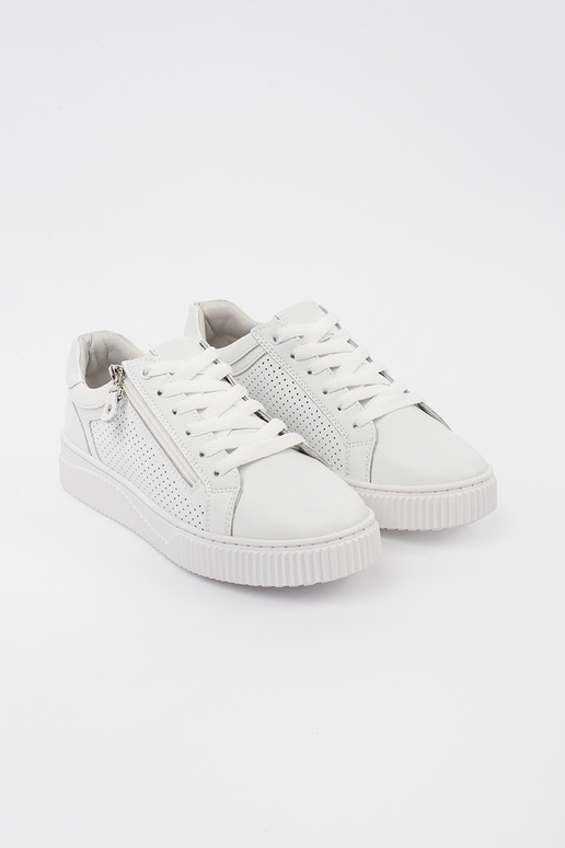 Sneakers bianche modello con...