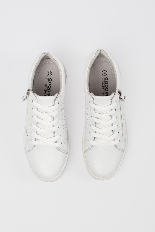 Sneakers bianche modello con...