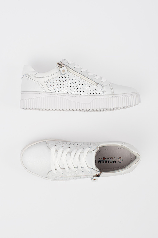 Sneakers bianche modello con...