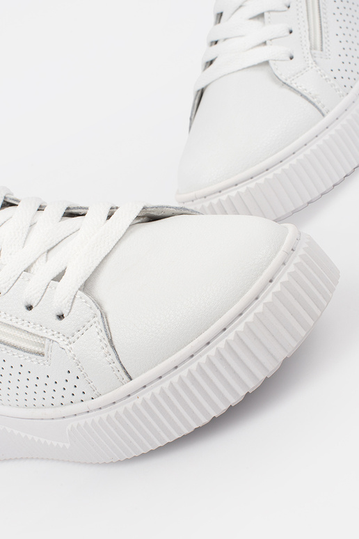 Sneakers bianche modello con...