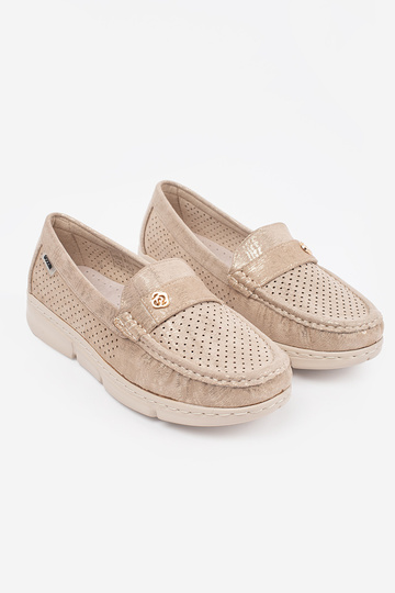 Mocassini color bianco 2