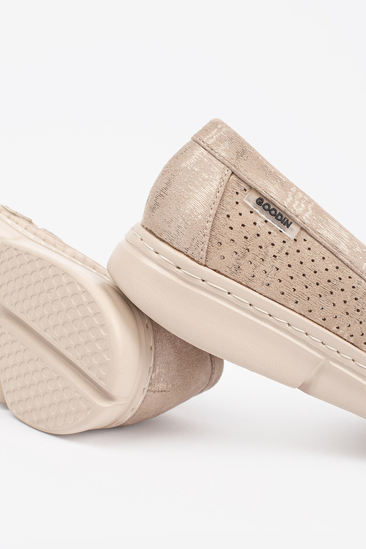 Mocassini color bianco