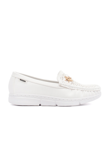 Mocassini traforati color...