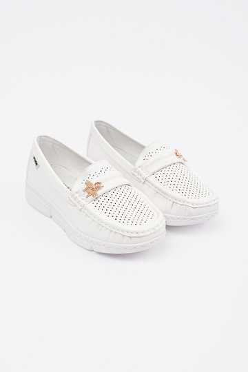 Mocassini traforati color... 2