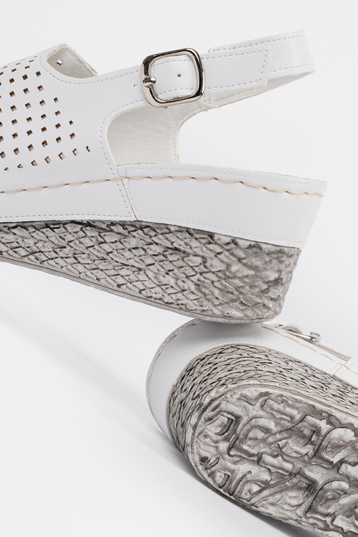 Sandali bianchi Sandali bianchi