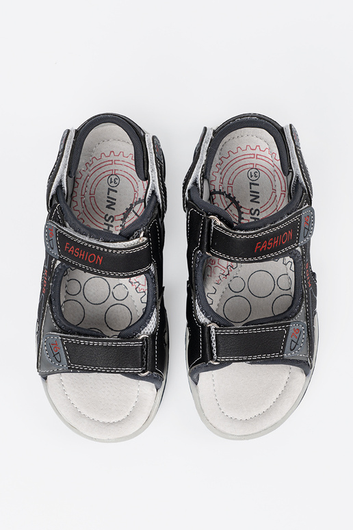 Sandali neri da bambino