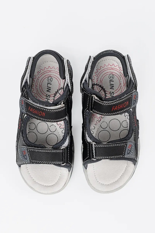 Sandali neri da bambino