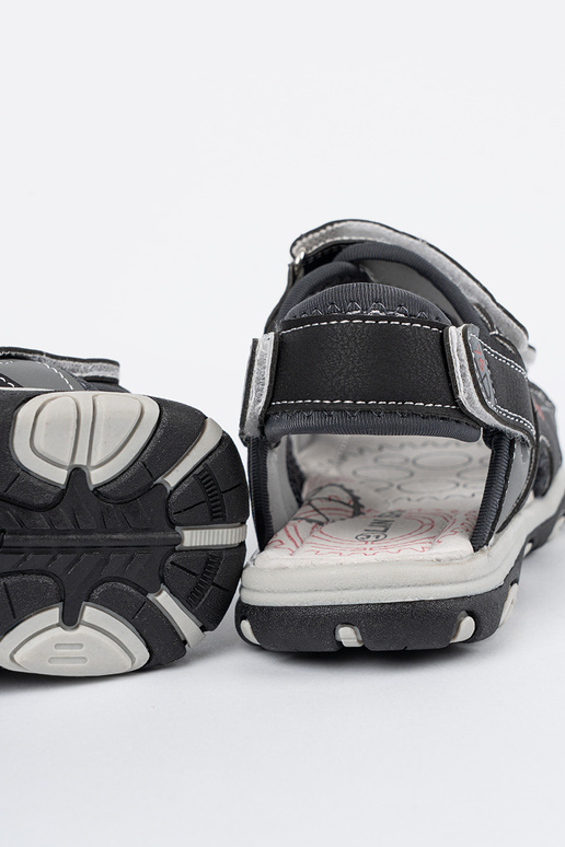 Sandali neri da bambino