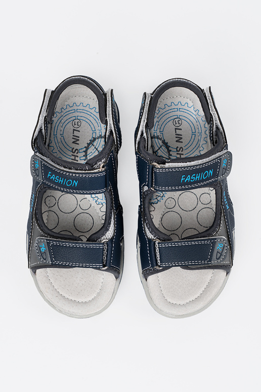Sandali blu scuro da bambino