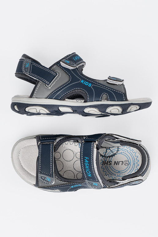 Sandali blu scuro da bambino