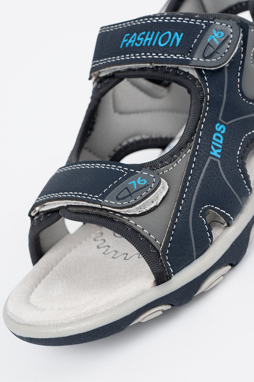 Sandali blu scuro da bambino