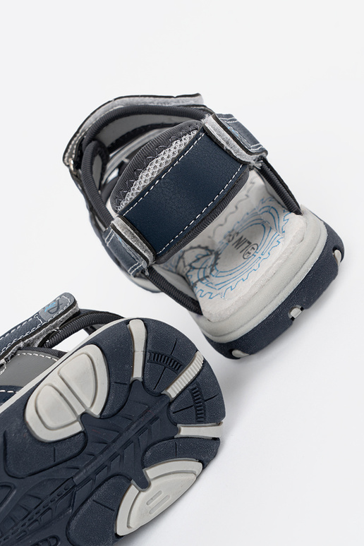 Sandali blu scuro da bambino