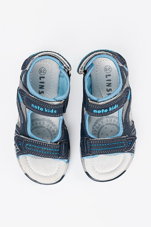 Sandali blu scuro da bambino