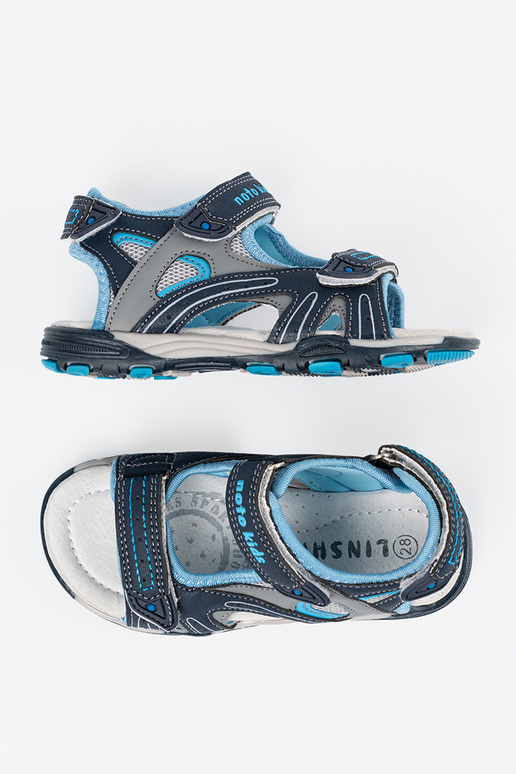 Sandali blu scuro da bambino