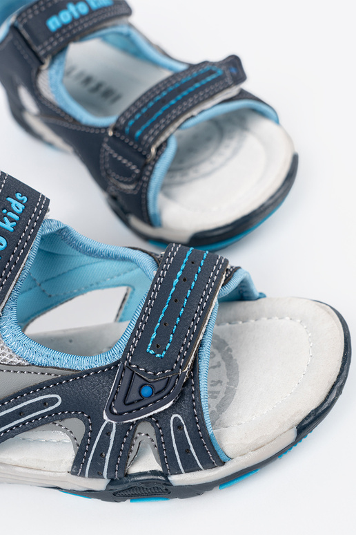 Sandali blu scuro da bambino