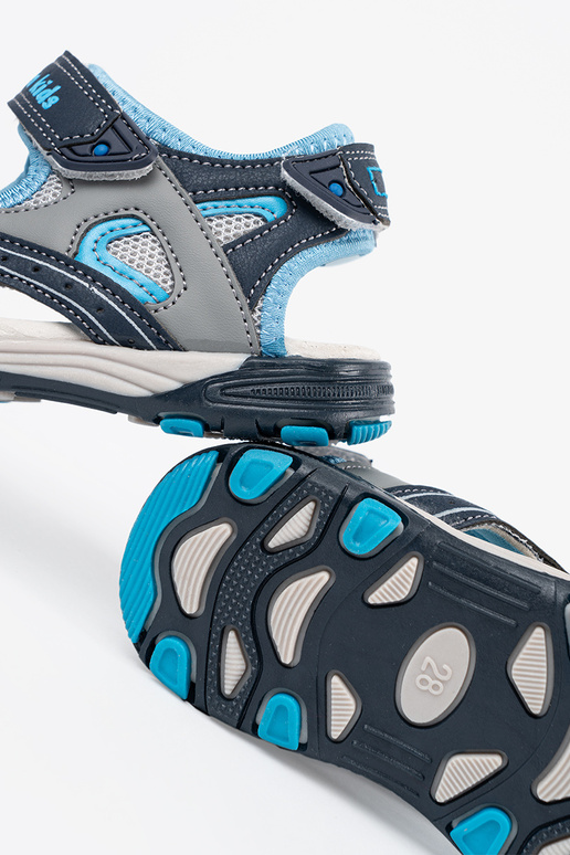 Sandali blu scuro da bambino