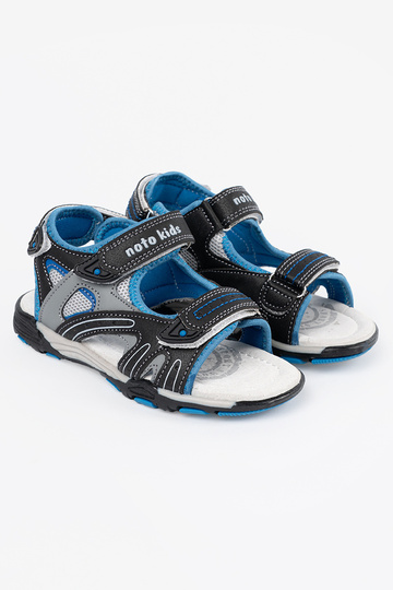 Sandali neri da bambino 2